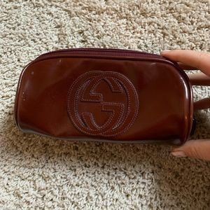 GUCCI MAKE UP CASE